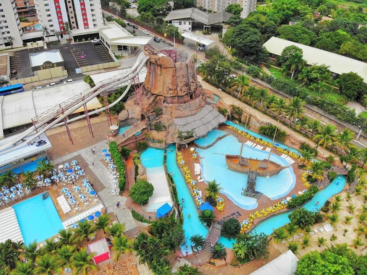Ferienwohnung Piazza E Acesso Gratuito Ao Clube Acqua Park Diroma Caldas Novas Apartment