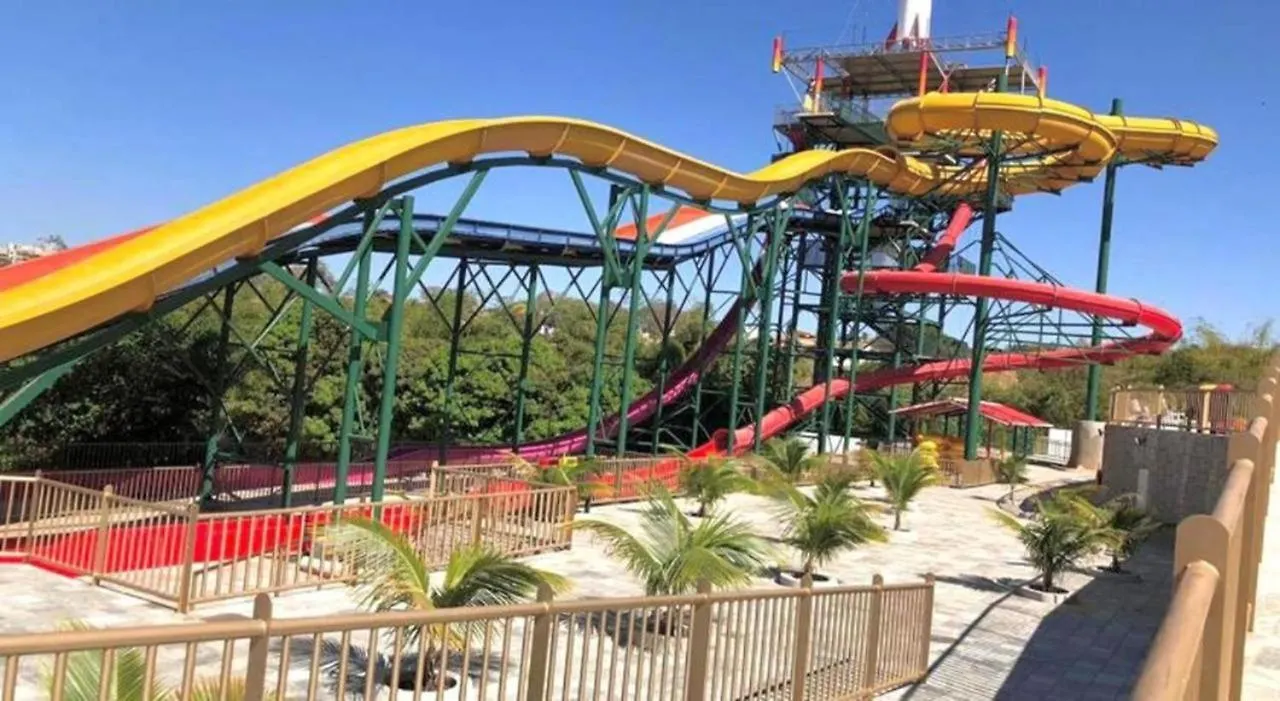 Ferienwohnung Piazza E Acesso Gratuito Ao Clube Acqua Park Diroma Caldas Novas