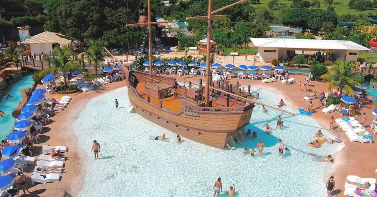 Apartment Ferienwohnung Piazza E Acesso Gratuito Ao Clube Acqua Park Diroma Caldas Novas