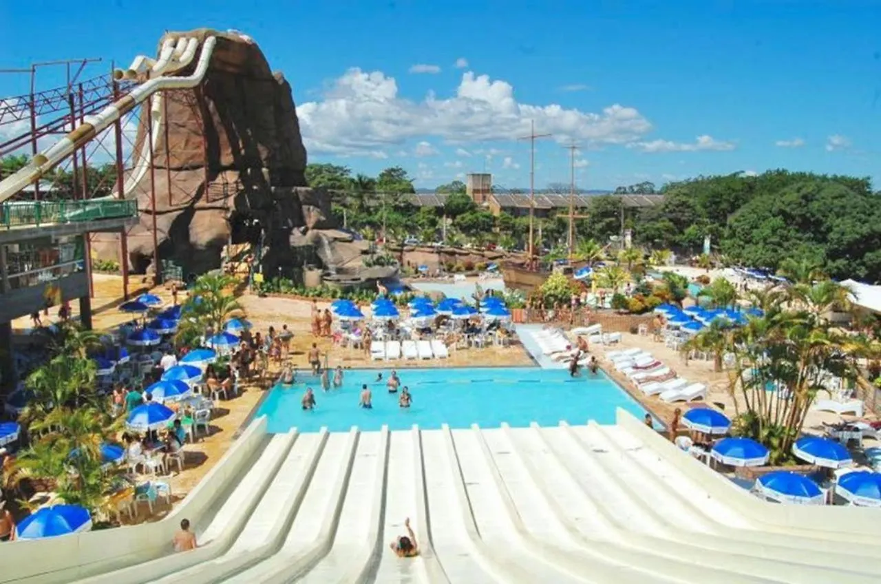 Ferienwohnung Piazza E Acesso Gratuito Ao Clube Acqua Park Diroma Caldas Novas 0*,  Brasilien